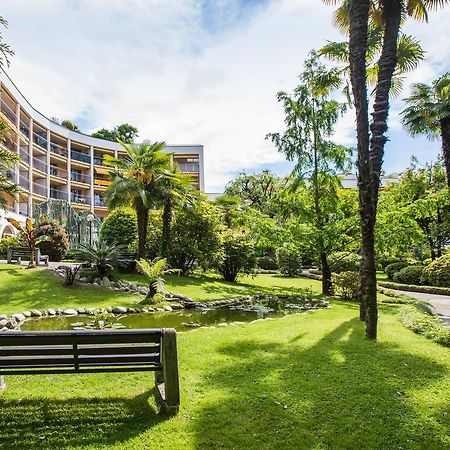 Tertianum Residenza Al Parco Appartements & Restaurant Muralto Exterior foto