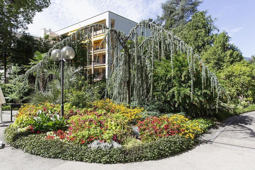 Tertianum Residenza Al Parco Appartements & Restaurant Muralto Exterior foto