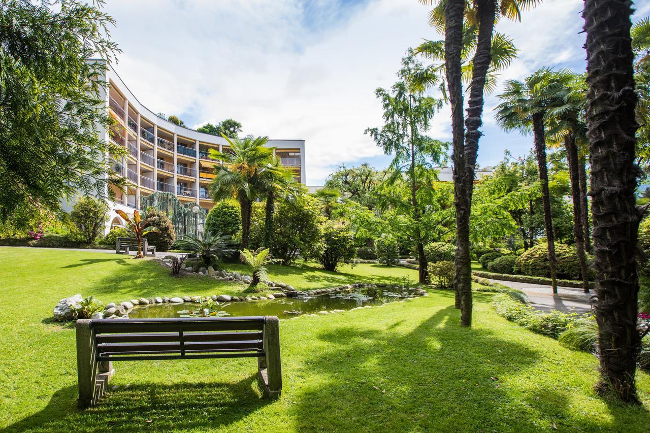 Tertianum Residenza Al Parco Appartements & Restaurant Muralto Exterior foto