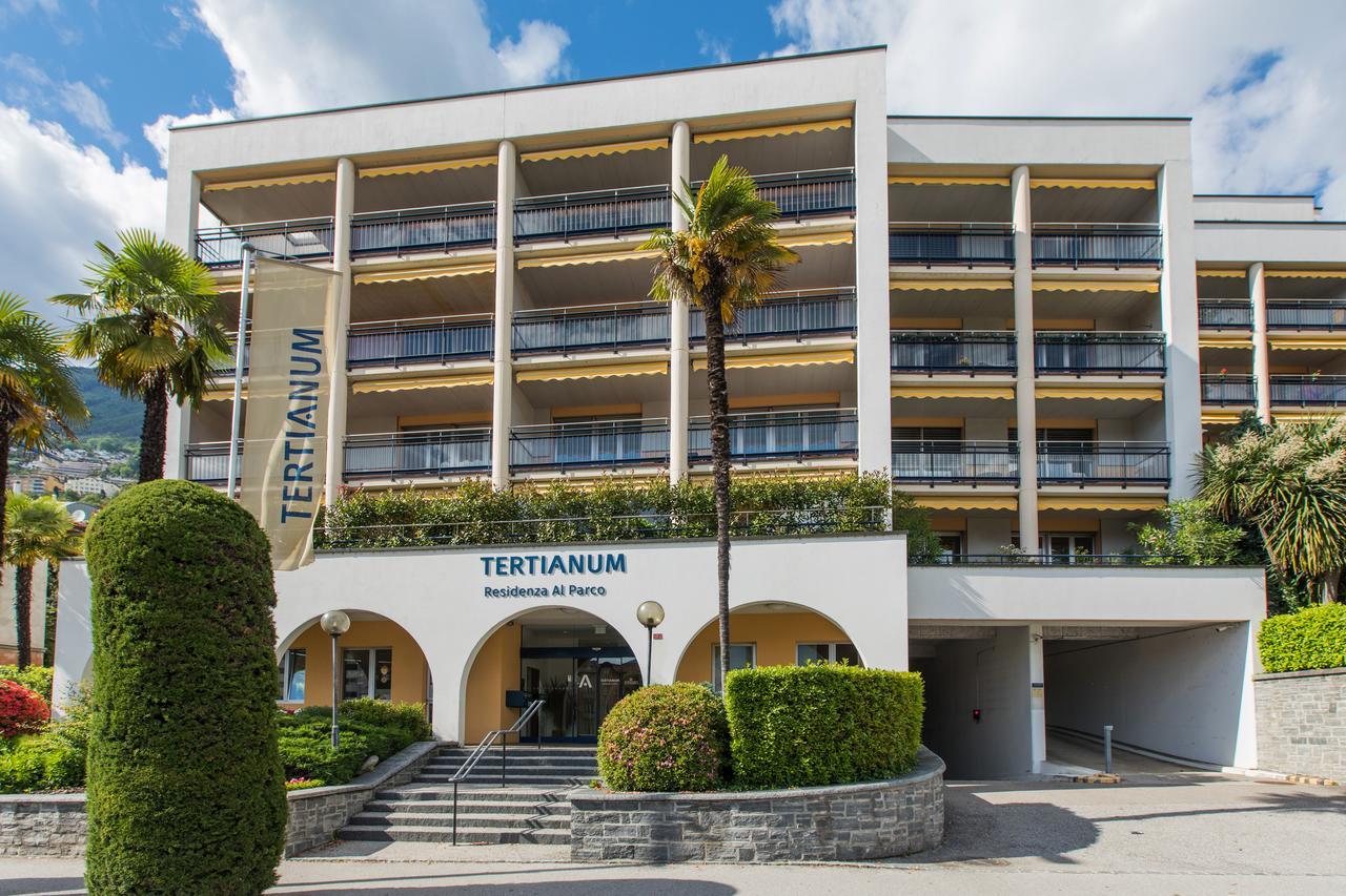 Tertianum Residenza Al Parco Appartements & Restaurant Muralto Exterior foto